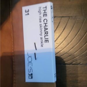 High rise skinny ankle size 31 Joe’s NWT